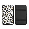 thumbnail image 1 of Car Handrails Box Pad 12.6 X 7.5 In Waterproof Non-Slip Wear-Resisting Durable Breathable Strong Tensile And Tensile Stretch Simple Cow Print Pattern1_2, 1 of 7