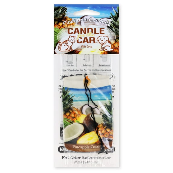 Car Hanger, Pineapple Coconut