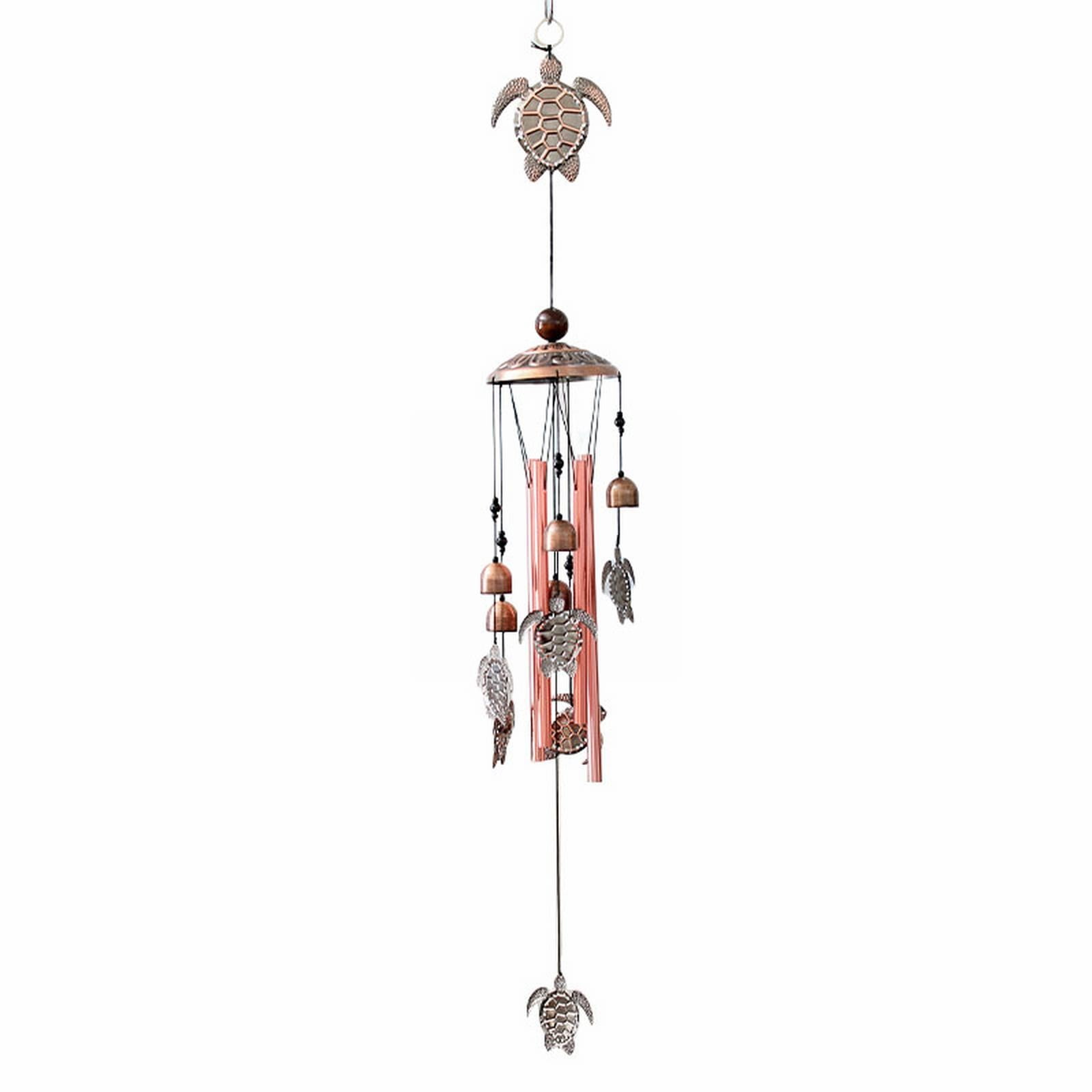 for Car Hanging 50 Solar Wind Chimes Changing Colors Hummingbirds Wind Chimes for Memory Pig