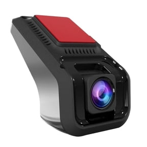 Car Hard Disk Video Recorder 1080P Driving Recorder Parking Monitor Camera Adas Night Vision Black Box,