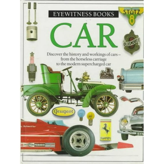 Pre-Owned Car (Hardcover) by Richard Sutton, Dave King, Mike Dunning