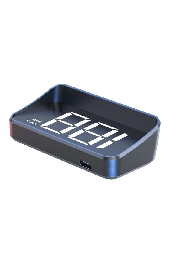 Car Head Up Display GPS Speedometer Projector, Digital Windshield HUD With Overspeed Alert, Clear Driving Data For All Vehicles Safe Convenient Driving