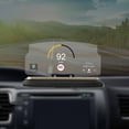 thumbnail image 1 of Car Head Up Display Projector | HUD Wireless Fast Charging | Mobile Navigation Mirror | ABS Scratch Resistant | 180° Adjustable | Android iOS Compatible | Fixed Base | Black | 7.48x4.01x0.82 in, 1 of 9