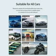 thumbnail image 1 of Car Head Display,Speed Time Car Universal Alarm All Vehicle Car Head 3 Inches Dual 3inches Display Dual Inches Car Time Overspeed Display 3 3inches With Speed Overspeed Alarm 3inches With, 1 of 5