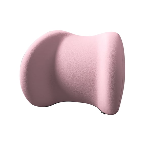 Car Head Rest and Lumbar Pillow Set Car Headrest Lumbar Support Cushion, Ergonomic Car Seat Headrest & Lumbar Cushion with Adjustable Strap for Neck Back Pain Relief