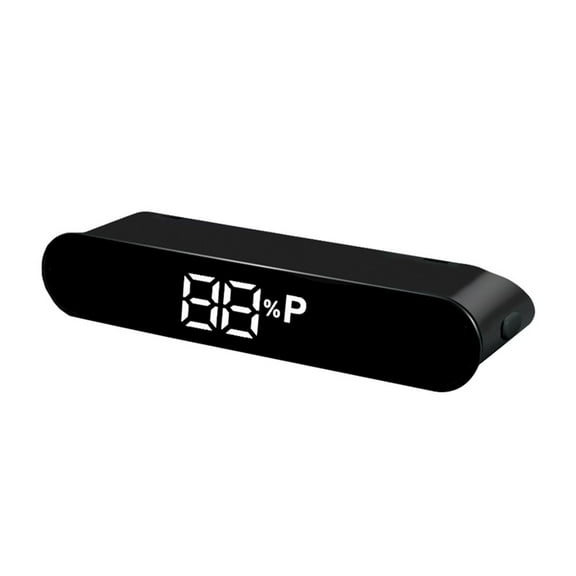 Car Head-Up Speed Instrument Panel Display Smart Hud 12V Abs Pc For Tesla For Model 3/Y Electronic Speedometer Signal Gear Fangkenuo