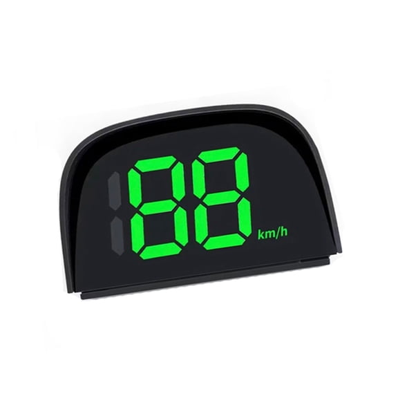Car HeadUp Display Car GPS Speedometer, with Digital Speed Meter, Large Clear Screen, Plug and Play, Compatible with Most Cars, for Accurate Stable Detection Digital Display
