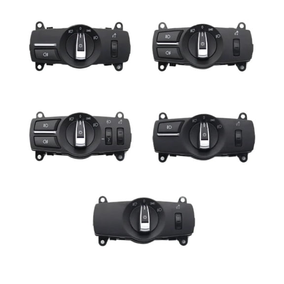 Car Headlamp Button Headlight Switch Control Assembly For BMW 5 6 7 X3 X4 F10 F11 F06 F12 F13 F01 F02 F04 F07 F25 F26