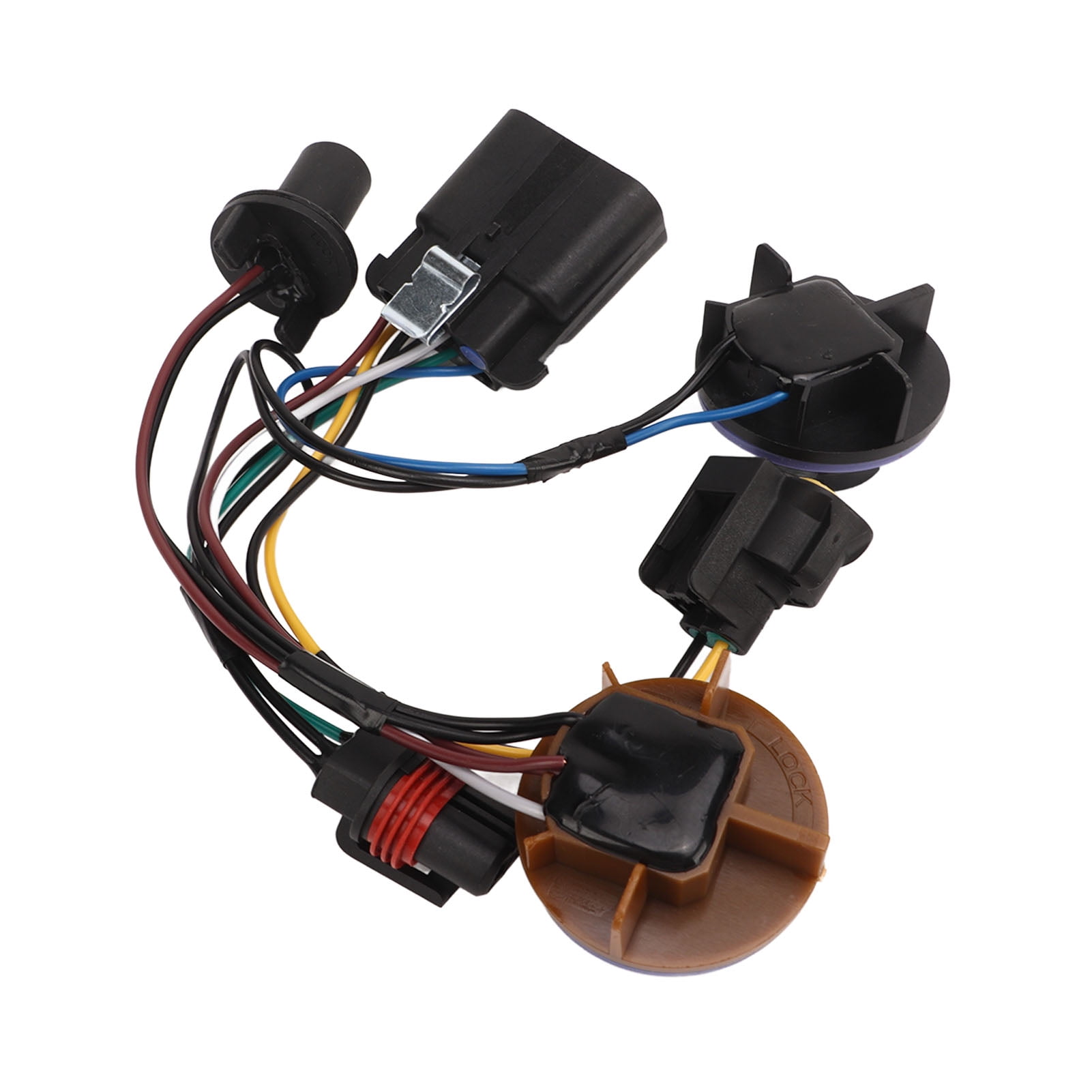 Car Headlamp Wiring Harness, Strong Power Moisture Headlamp Wiring Harness Flexible Left