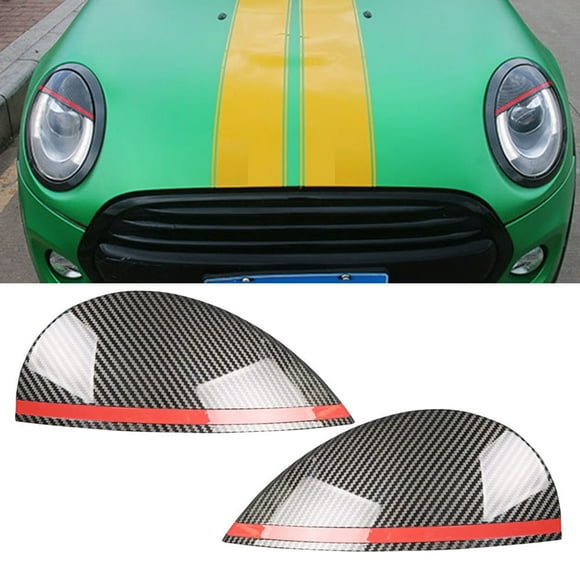 Car Headlight Eyebrow Decoration Stickers For Mini for Cooper F54 F55 F56 F57 F60