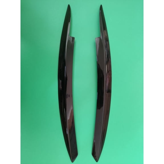 Car Headlight Eyebrow Eyelid Cover Decoration Styling Trim Sticker for VW Jetta MK6 2010-2018