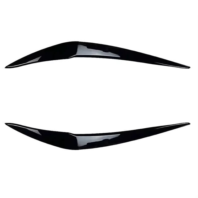 Car Headlight Eyebrows Fit for BMW 1 Series F20 F21 Facelift 2015-2019 ...