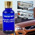 thumbnail image 1 of Car Headlight Lens Restoration Kit with Polishing Cleaner 30ML, 1 of 8