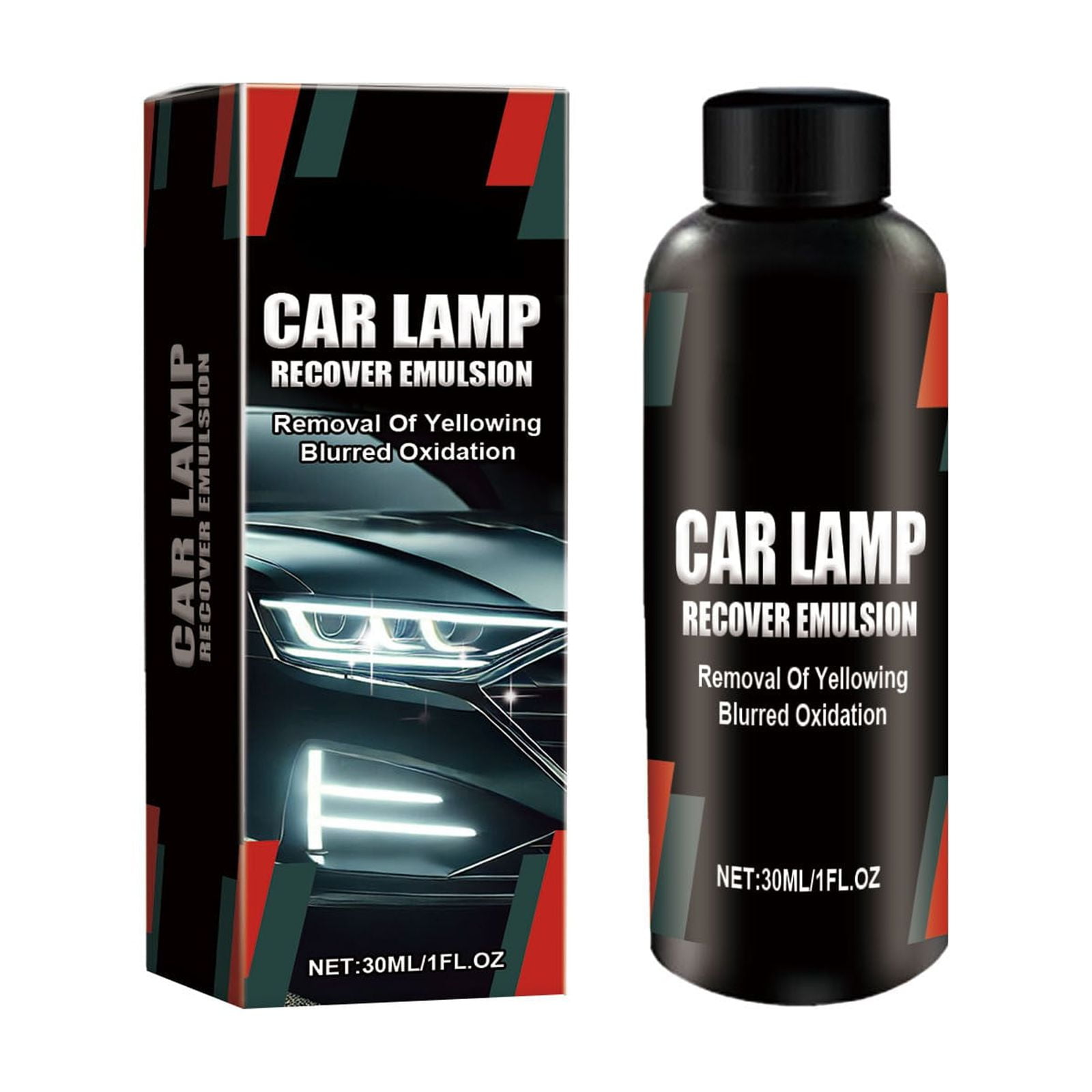 Car Headlight Paste 30ml 100ml Car Paint Care and Refurbishment Agent