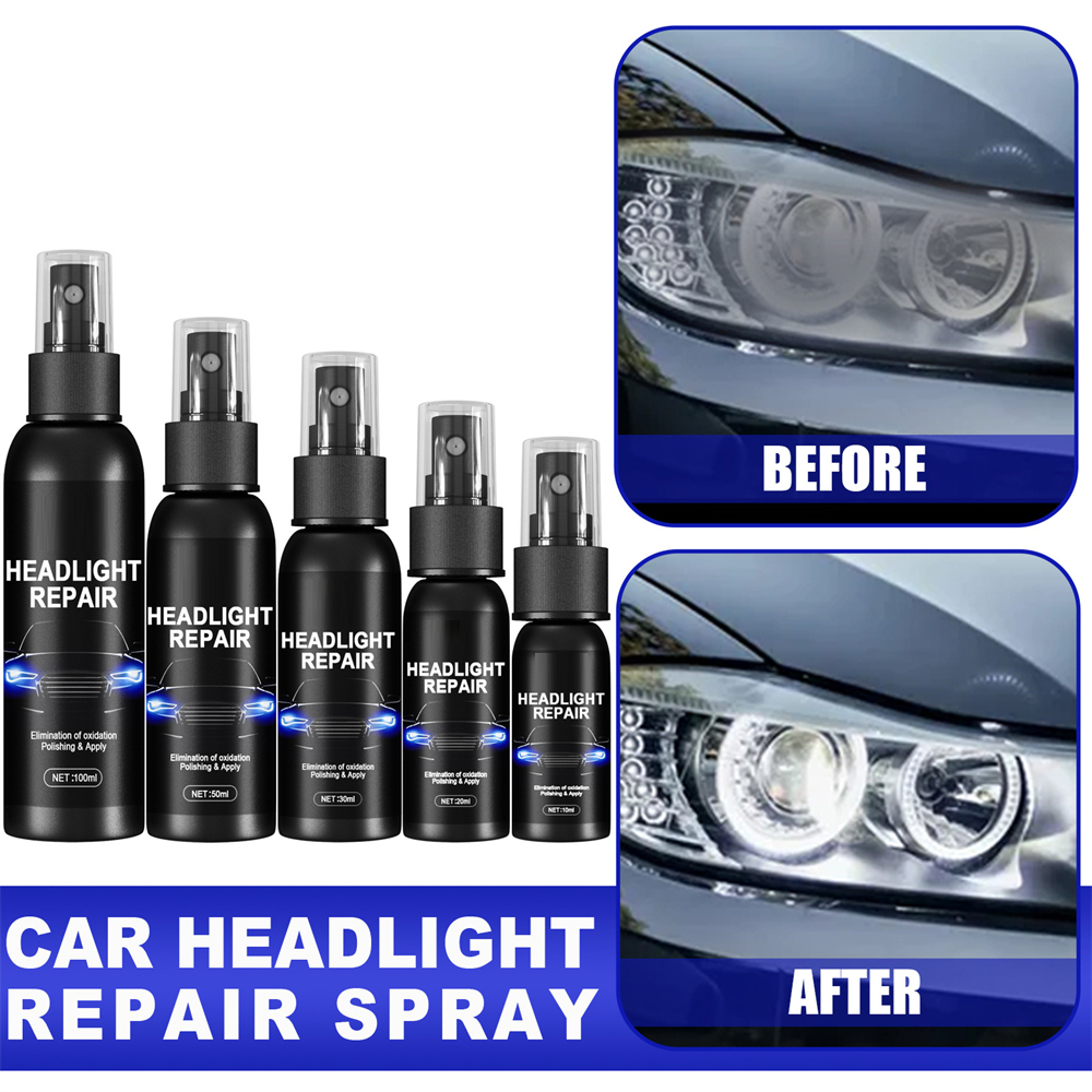 Car Headlight Polishing Agent Scratch Remover Repair Headlight Renewal