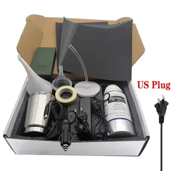 Car Headlight Polishing Restoration Kit 800ML Repair Liquid Polymer Tool