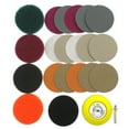 thumbnail image 1 of Car Headlight Polishing Scouring Pad Auto Restoration Kit For Electric Drill, 1 of 5