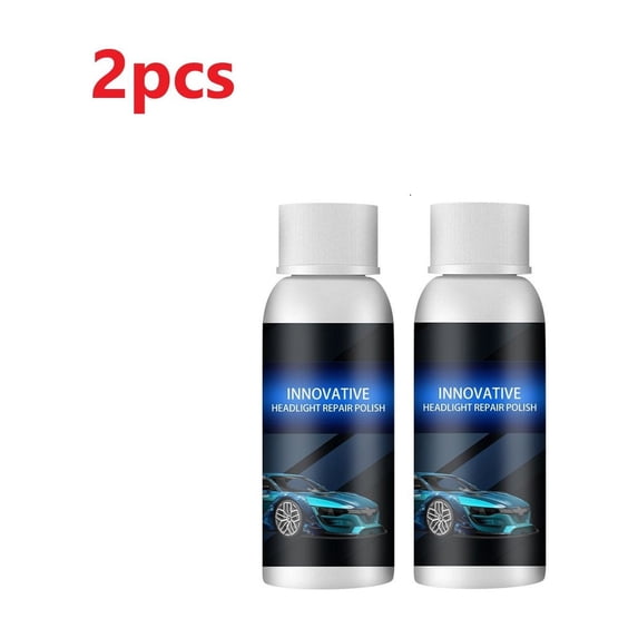 Car Headlight Repair Fluid Car Lamp Crystal Plating Refurbishment Repair Agent Tool Car Headlight Coating Refurbishment Repair Agent 50ml 2pcs/3pcs/4pcs/5pcs House