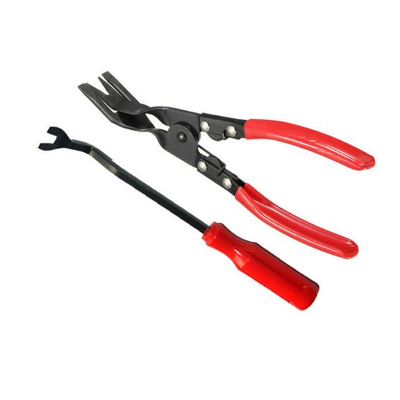 Car Headlight Repair Installation Tool Trim Clip Removal Pliers Van Door Panel Fascia Upholstery Removal Tool