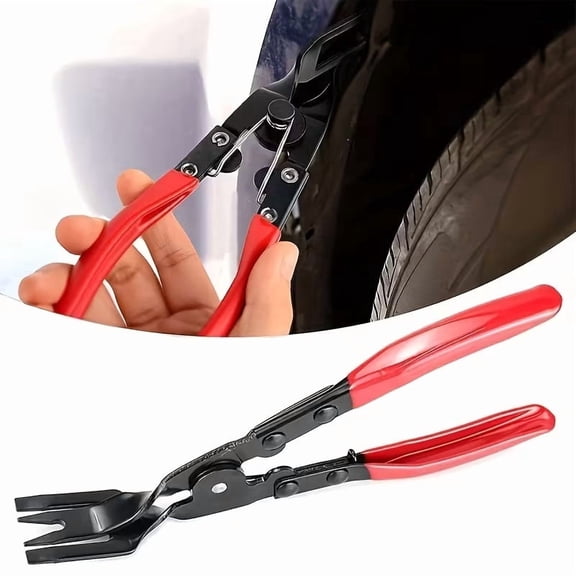 Car Headlight Repair and Installation Tool Kit - Trim Clip Removal Pliers for Easy Vehicle Maintenance