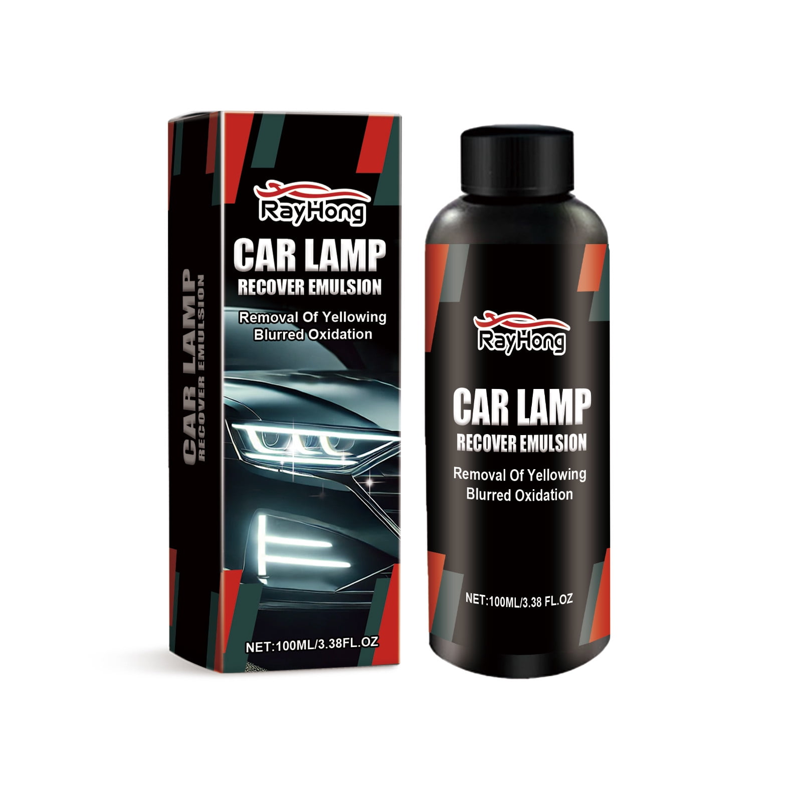Car Headlight Repair and Polishing Paste Car Paint Care Refinisher