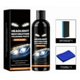 thumbnail image 1 of Car Headlight Restoration Kit - 3 Step Lens Cleaner Polish & Sealant for Clear Bright Lights, Oxidation & Yellowing Removal, UV Protection Coating, Easy to Use Car Care Maintenance Accessories, 1 of 1