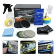 thumbnail image 1 of Car Headlight Restoration Kit,Headlight Lens Restorer Kit,Car Lamp Cover Scratch Repair with Polishing Tool Set,POLIWELL, 1 of 6