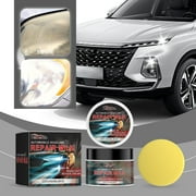 Car Headlight Restoration Kit, Headlight Refurbishing, Original Condition, Easy-to-Use, All-in-One, Universal Fit, Auto Detailing, DIY Repair, Glass Clearing, UV Protection