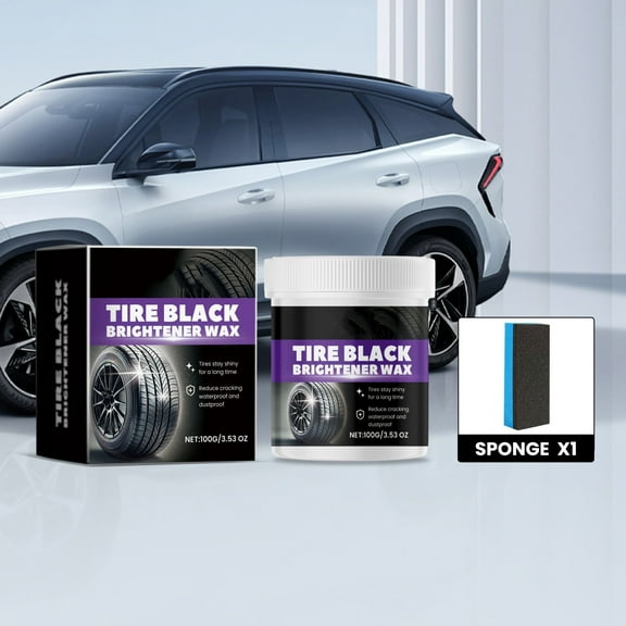 Car Headlight Restoration Paste, Headlight Oxidation and Yellowing Remover, Brightening Polishing Cleaning Cream for Clear Headlights and Improved Night Driving Visibility