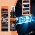 thumbnail image 1 of Car Headlight Restoration Spray,Headlight Repair and Clear Coat,Long-term Protection Spray,30ml Headlight Cleaner,UV Protection for Headlights,Vision Improvement Spray,DIY Headlight Fix, 1 of 9