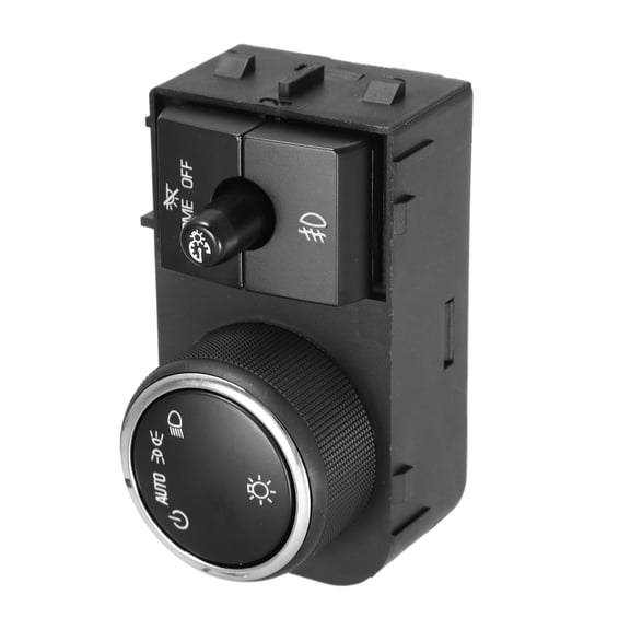 Car Headlight Switch Replacement Fit for Cadillac Escalade 2009-2010 25858705 15096895 Black