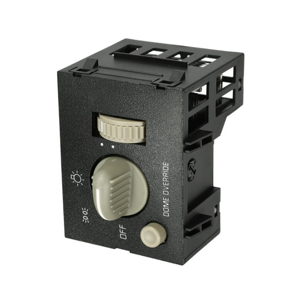 Car Headlight Switch Replacement for GMC C1500 1996-1999 for Chevrolet C1500 1995-1999 15013005 Black