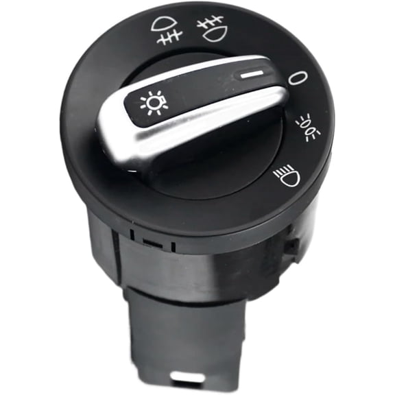 Car Headlight Switches Headlight Control Switch for Polo 6R 6C for UP 2011 2012 2013 2014 2015 2016 Headlight Fog Light Switch Button Car Headlight 3BD941531A 6RD94153