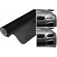 thumbnail image 1 of Car Headlight Taillight Fog Light Sticker Tint Protector Film Vinyl Wrap Decals - BLACK, 1 of 3