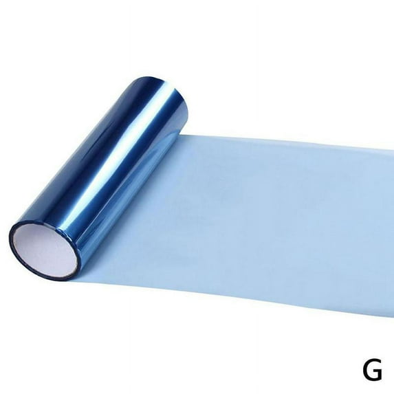 Car Headlight Taillight Fog Light Sticker Tint Protector Vinyl Decal A Film T3Z9