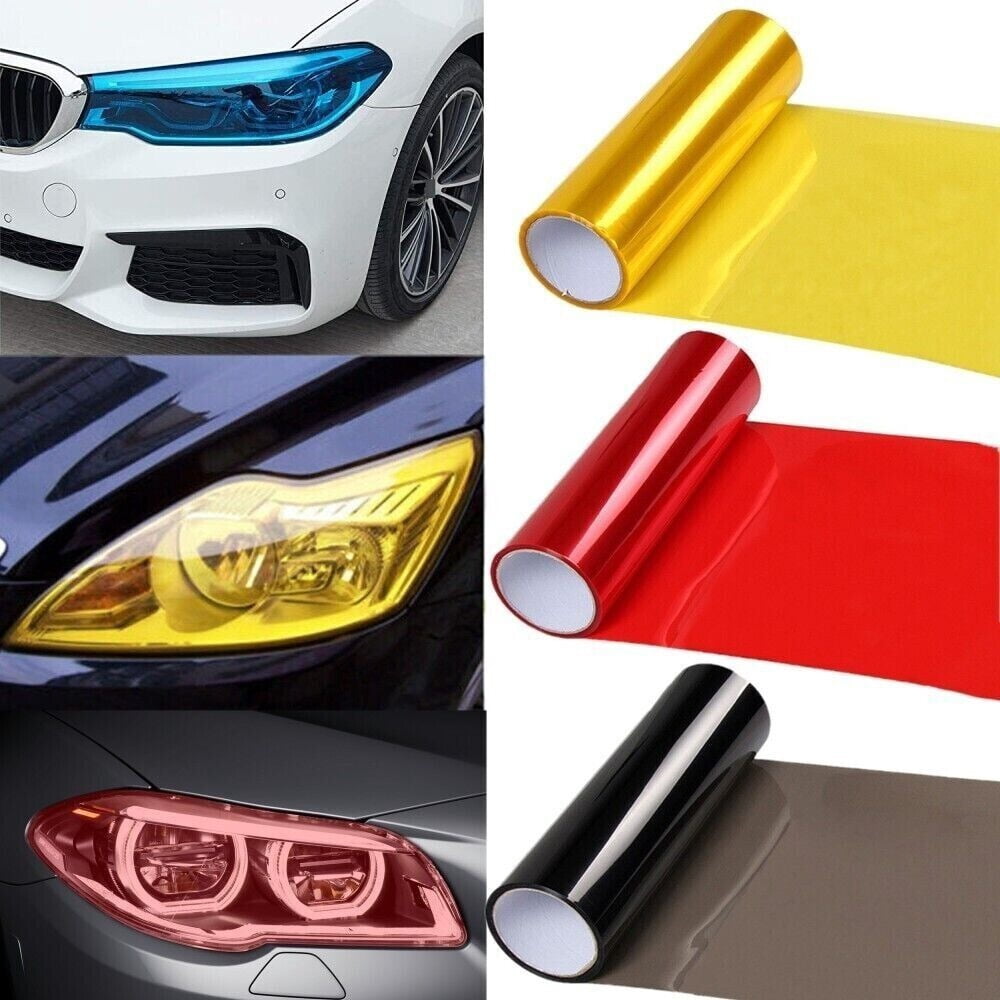 Car Headlight Taillight Fog Light Tint Sticker Protection Film Vinyl ...