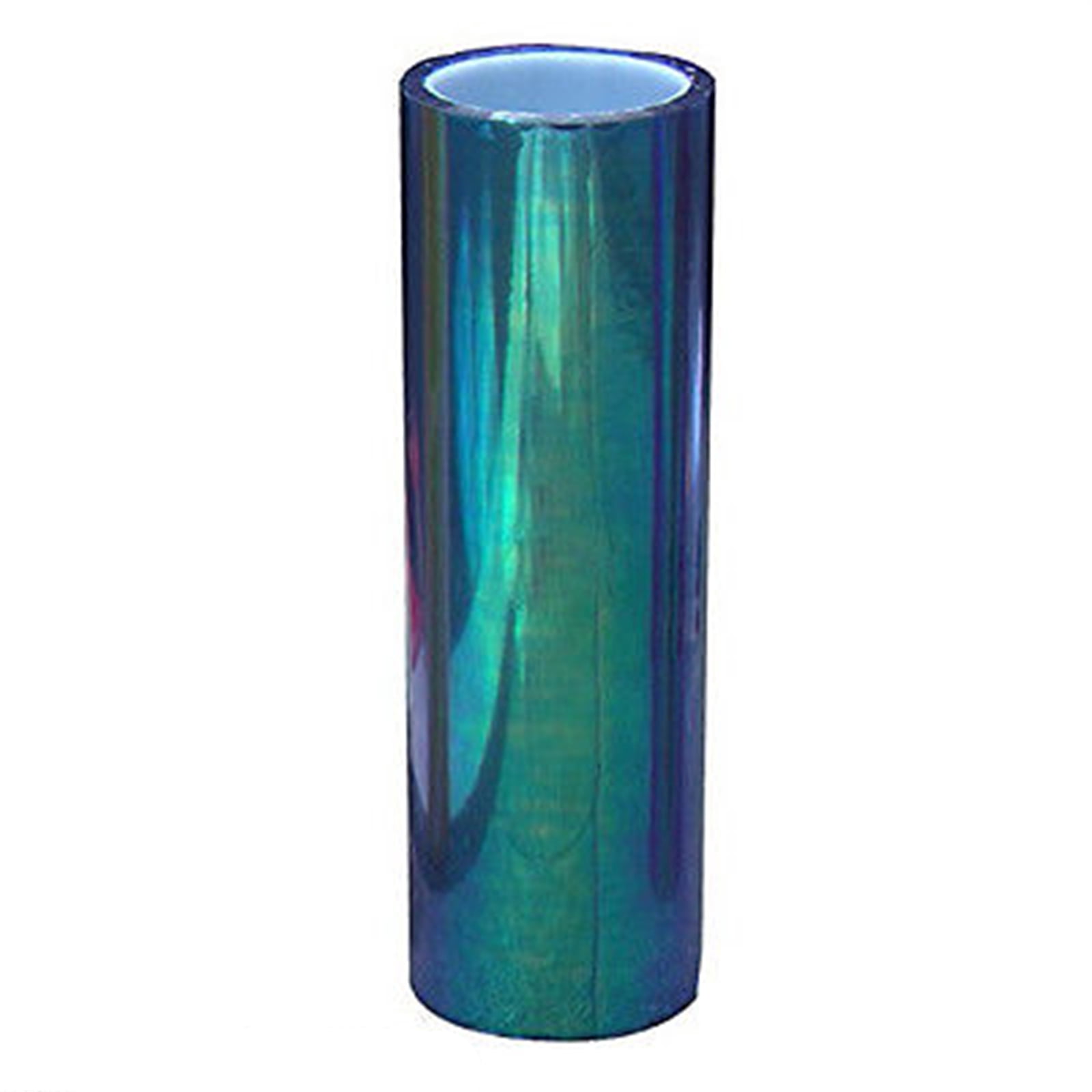 Car Headlight Tint Film,Colorful Blue Chameleon Film for Car SUV Headlight Taillight Vinyl Tint Film Wrap 12"x78"