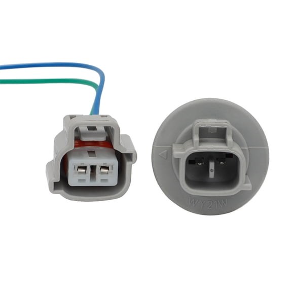 Car Headlight Turn Signal Corner Lamp Socket w/ Connector For Toyota Tacoma RAV4