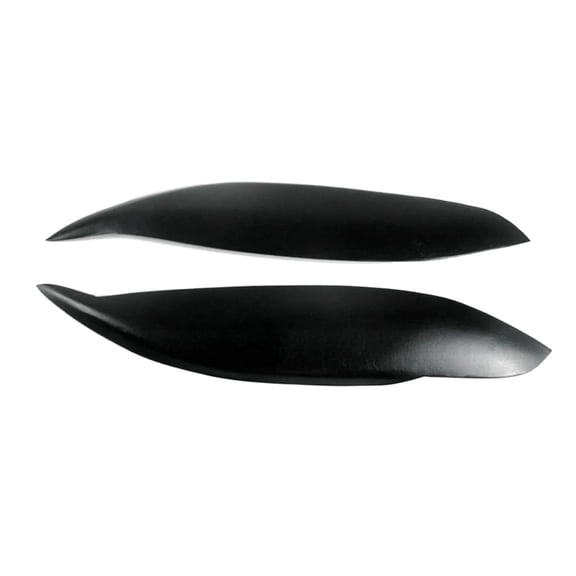 Car Headlights Eyebrow Eyelid Trim Cover Sticker Refitting Car Styling For Honda Civic EK9 1999-2000 Resin