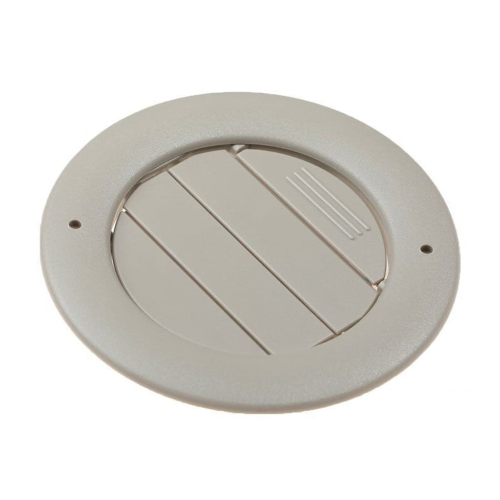 Rear Heat/Air Headliner Ceiling Roof Vent - Beige Plastic - Fits Ford Explorer, Flex, Lincoln MKT 2009-2015 - 8A8Z19893CA