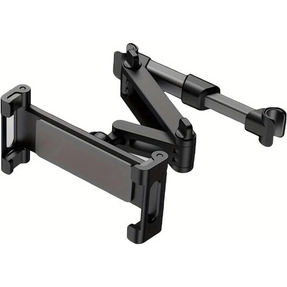 Car Headrest Backseat Mount,Phone/Tablet Car Mount, Adjustable Devices Holder for 4-11 inch Tabltes/Phones, Compatible for iPhone 16 15 14 13 12 11 Pro Max, S22,S21, iPad Air,Tabs