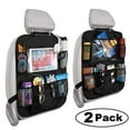 thumbnail image 1 of Car Headrest Backseat Organizer with Tablet Holder - Multi-Functional Seat Back Storage Bag with Drink Pocket, Food Snack Phone Tray for Kids, Family Travel Accessories, 1 of 8