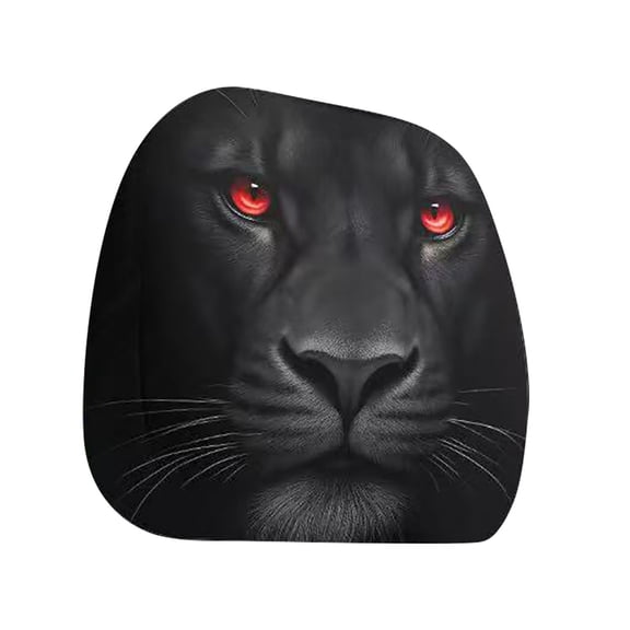 Car Headrest Covers, Personalized Stretch Breathable Car Seat Headrest Cover Auto Accessories, Protector Universal