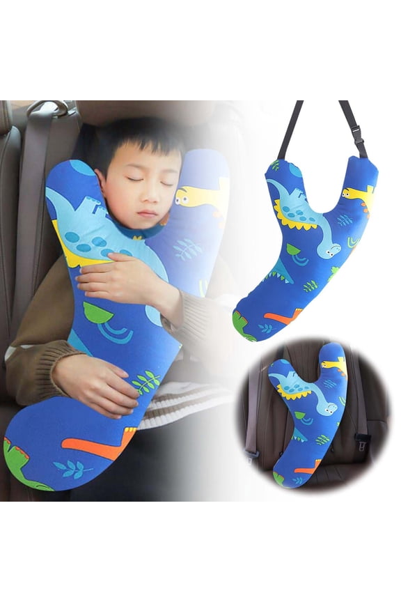 Car Headrest For Children Car Pillow For Sleeping In The Car Car Shoulder Pillow Rear Neck Pillow Car Pillow Pillow Case Home Decor