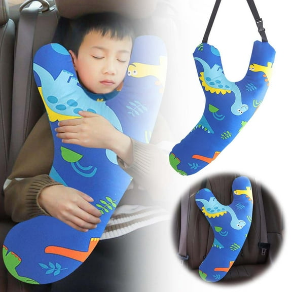 Car Headrest For Children Car Pillow For Sleeping In The Car Car Shoulder Pillow Rear Neck Pillow Car Pillow Pillow Case Home Decor