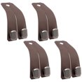 thumbnail image 1 of Car Headrest Hooks Wear Resistant Backseat Hanger Hook Load Capacity Car Seat Storage Hanger Safe Secure Car Headrest Hanger Space Saving Car Headrest Hooks for Car, 1 of 9