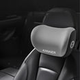 thumbnail image 1 of Car Headrest & Lumbar Support Cushion,Ergonomic Memory Foam Back Cushion,Memory Foam Car Lumbar Support Pillow and Car Neck Pillow Kit with Adjustable Strap for Office Chair and Car Seat, 1 of 6