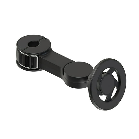 Car Headrest Magnetic Phone Holder Support for Tablets Navigation Devices Adjustable Viewing Angles for Entertainment