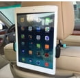 thumbnail image 1 of Car Headrest Mount Tablet Headrest Holder Cradle Compatible with Devices Such as iPad Pro Air Mini, Galaxy Tabs, and Other 4.7 -10.5" Cellphones and Tablets, Vent Mountable, 1 of 4