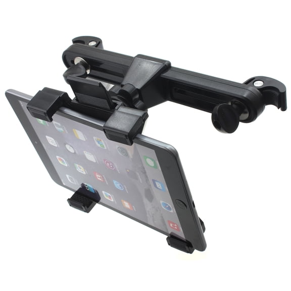 Car Headrest Mount for Consumer Cellular ConnectPad - Holder Seat Back Cradle Swivel Tablet Dock